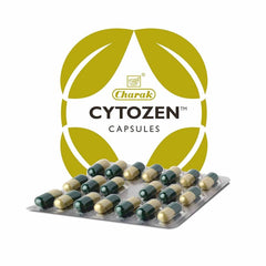 Charak Ayurvedic Cytozen 20 Capsules & Forte Syrup 100ml