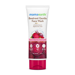 Mamaearth Beetroot Gentle Face Wash With Beetroot & Hyaluronic Acid 100 ml