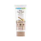 Mamaearth Rice Face Wash With Rice Water & Niacinamide for Glass Skin