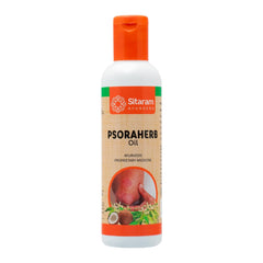 Sitaram Ayurveda Psora Herb Oil 100ml