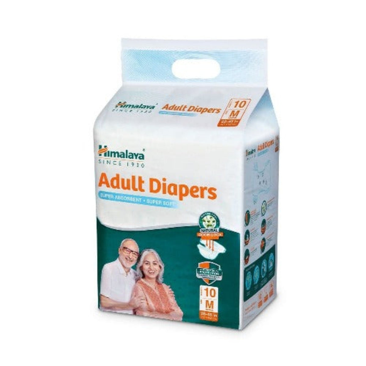 Himalaya Wellness Herbal Ayurvedic Adult Live Confident,Live Happy Diapers