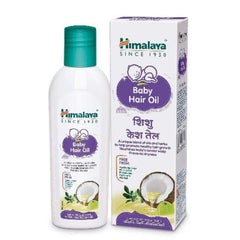 Himalaya Herbal Ayurvedisches Babypflege-Haaröl