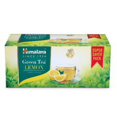 Himalaya Wellness Herbal Ayurvedic (Swaad Waali Sehat Waali) Green Tea Lemon Beverage