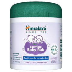 Himalaya Herbal Ayurvedic Soothing Baby Care Gently Comforts And Calms Goodness Of Eucalyptus And Rosemary Rub