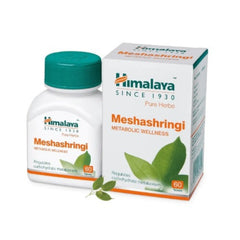 Himalaya Pure Herbs Метаболическое здоровье, аюрведические травы Мешашринги, регулирующие углеводный обмен, 60 таблеток