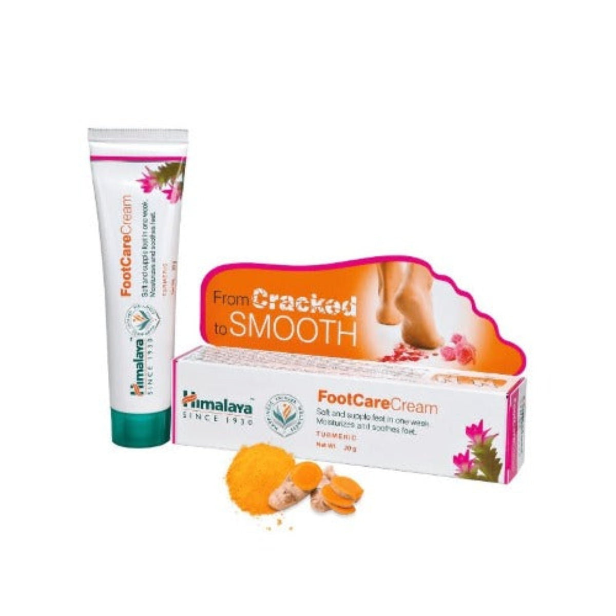 Himalaya Wellness Herbal Ayurvedic Foot Care Feuchtigkeitsspendende und beruhigende Fußcreme