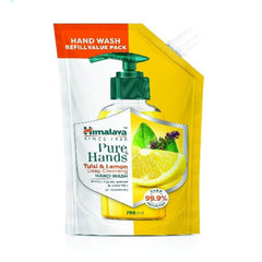 Himalaya Herbal Ayurvedische Körperpflege Pure Hands Tulsi &amp; Zitrone Tiefenreinigung hinterlässt Hände Fett- und geruchsfreie Handwäsche