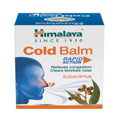 Himalaya Wellness Травяной аюрведический бальзам от простуды, облегчающий заложенность носа и груди