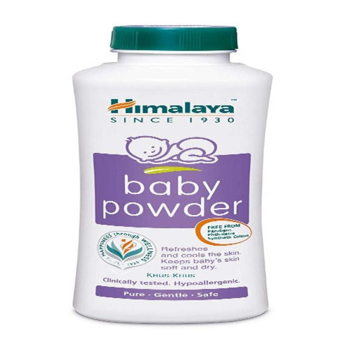 Порошок Himalaya Herbal Ayurvedic Baby Care для сохранения прохлады и свежести