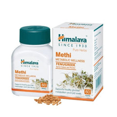 Himalaya Pure Herbs Metabolic Wellness Травяной аюрведический мети поддерживает здоровый метаболизм глюкозы и уровень липидов, 60 таблеток
