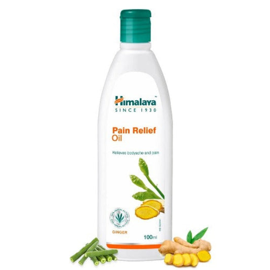 Himalaya Wellness Травяное аюрведическое обезболивающее масло снимает боль в теле и боль