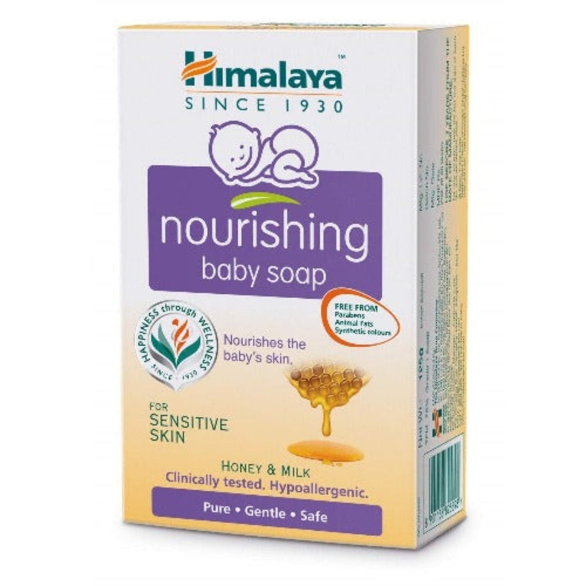 Himalaya Herbal Ayurvedic Nourishing Baby Care Soap Gentle Nourishment For Baby's Sensitive Skin Soap