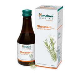 Himalaya Pure Herbs Women's Wellness Herbal Ayurvedic Shatavari fördert die Laktation Sirup 200 ml