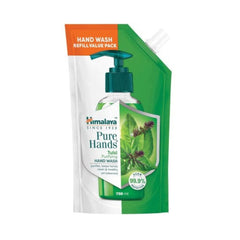 Аюрведический уход за телом Himalaya Herbal Pure Hands Tulsi Purifying очищает, сохраняет руки чистыми и здоровыми Мытье рук