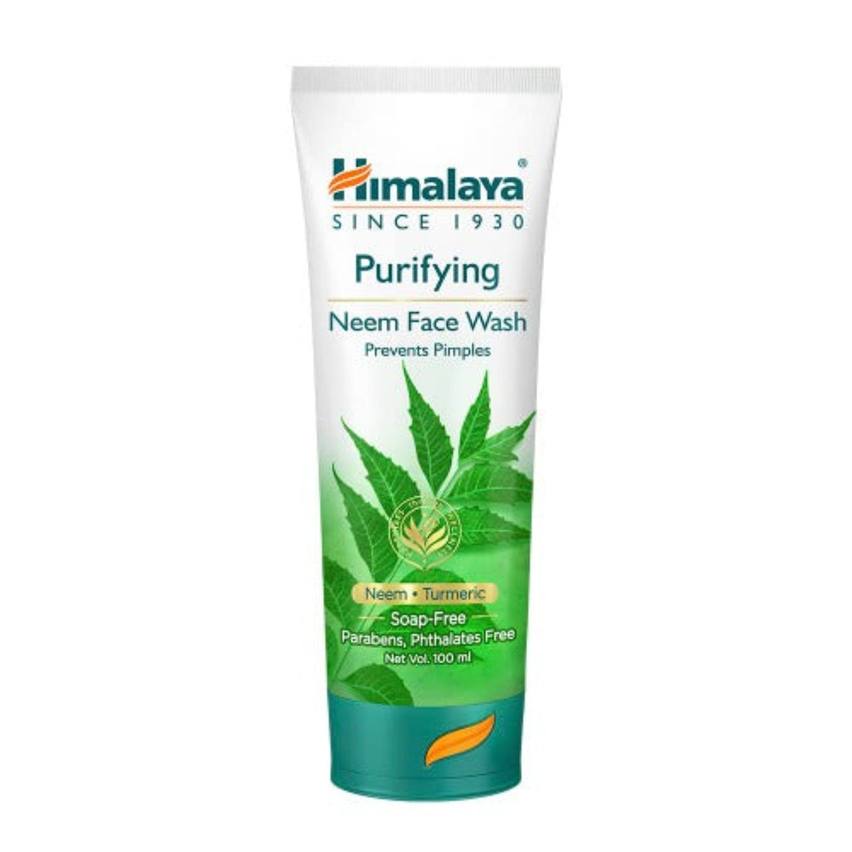Himalaya Herbal Ayurvedic Personal Care Reinigendes Neem-Gesichtswaschmittel