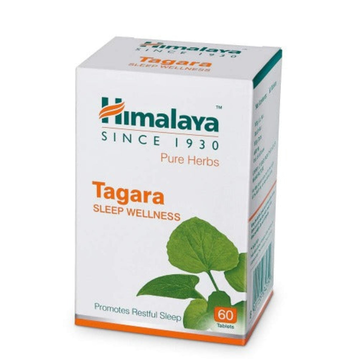 Himalaya Pure Herbs Sleep Wellness Herbal Ayurvedic Tagara Promotes Restful Sleep 60 Tablets