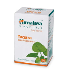 Himalaya Pure Herbs Sleep Wellness Herbal Ayurvedic Tagara fördert erholsamen Schlaf, 60 Tabletten