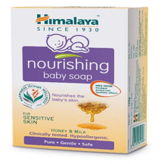 Himalaya Herbal Ayurvedic Nourishing Baby Care Soap Sanfte Pflege für die empfindliche Babyhaut Seife