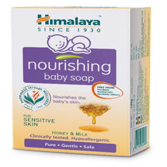 Himalaya Herbal Ayurvedic Nourishing Baby Care Soap Gentle Nourishment For Baby's Sensitive Skin Soap