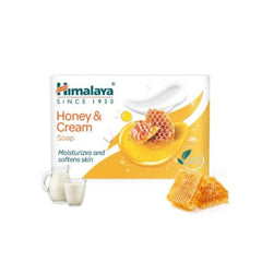 Himalaya Herbal Ayurvedic Personal Body Care Honey & Cream Nourishes And Moisturizes Skin Soap