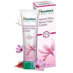 Аюрведический уход за собой Himalaya Herbal Natural Glow Kesar Face Nature's Goodness для естественно сияющего крема для лица