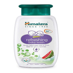 Himalaya Herbal Ayurvedic refreshing baby Care wash Keeps baby's skin cool and fresh Liquid