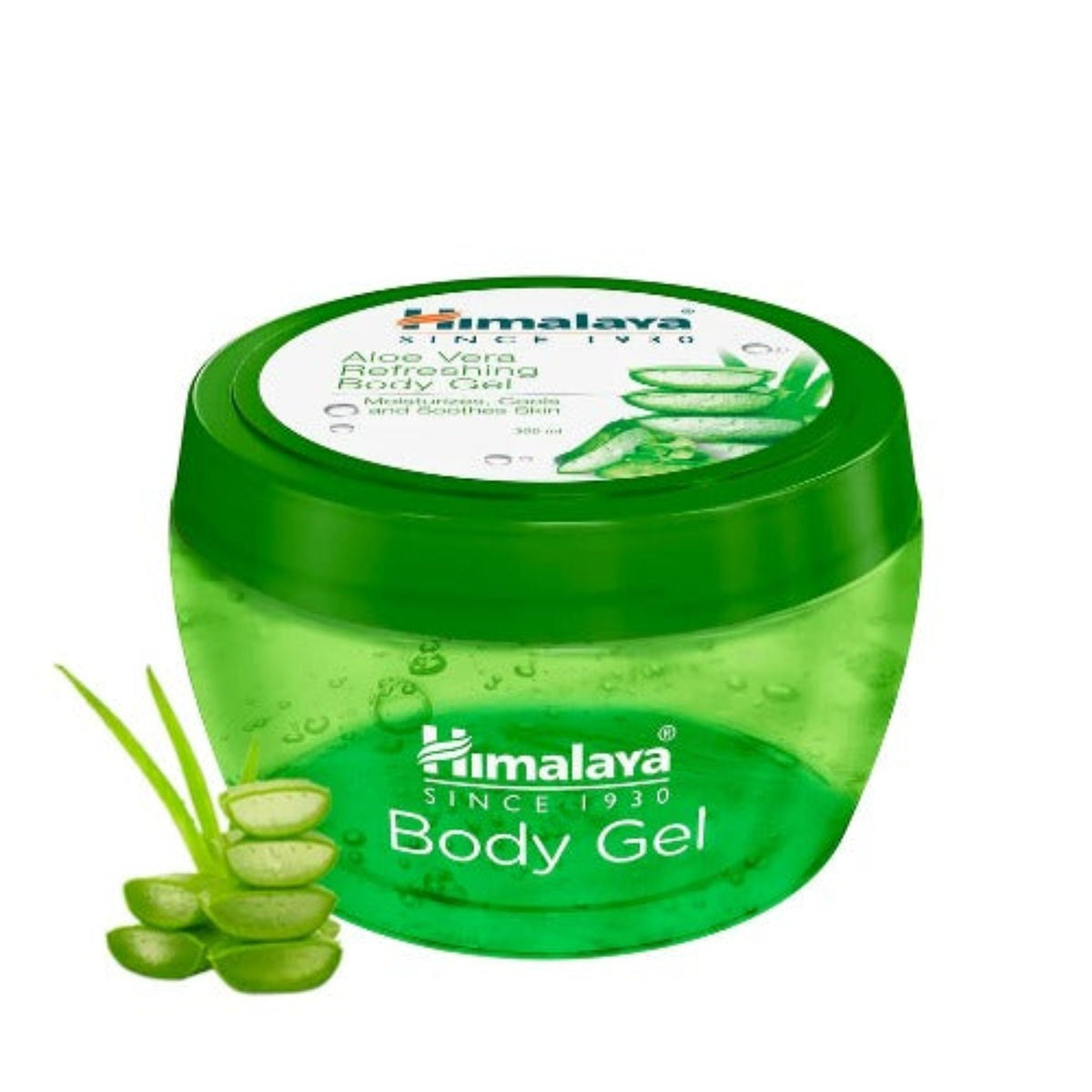 Himalaya Herbal Ayurvedic Personal Care Aloe Vera Erfrischendes Körpergel, spendet Feuchtigkeit, kühlt und beruhigt die Haut