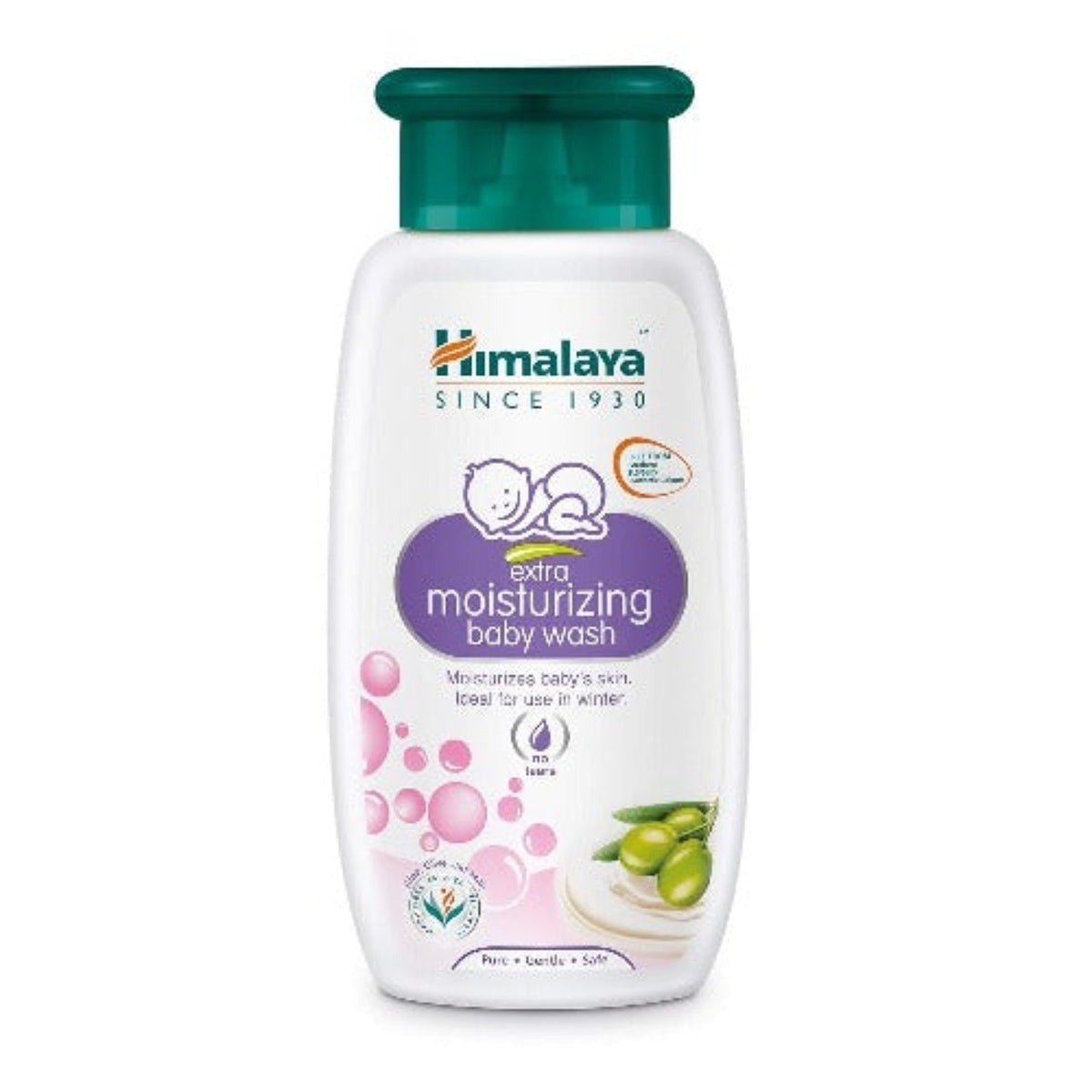 Аюрведическое экстра-увлажняющее мыло для ухода за детьми Himalaya Herbal успокаивает и увлажняет кожу ребенка