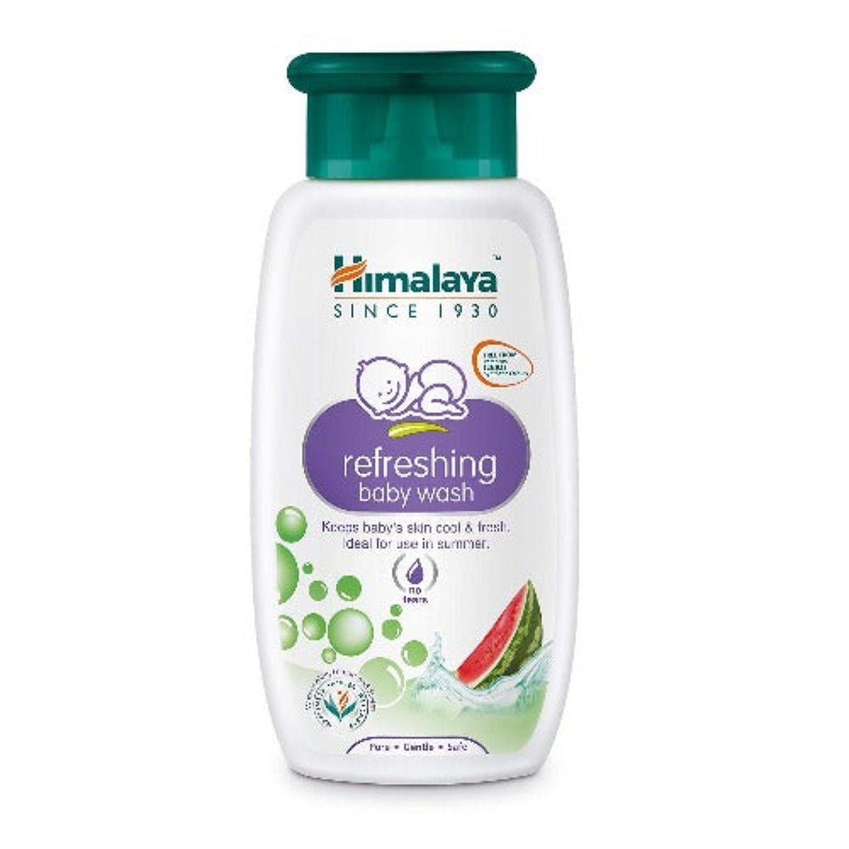 Himalaya Herbal Ayurvedic освежающее средство для ухода за ребенком Сохраняет кожу ребенка прохладной и свежей Жидкость