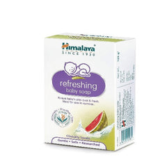 Himalaya Herbal Ayurvedic Erfrischende Babypflegeseife Hält Babys Haut kühl und frisch Seife