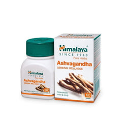 Himalaya General Wellness Herbal Ayurvedic Ashvagandha hilft, Stress abzubauen und Geist und Körper zu regenerieren, Tabletten