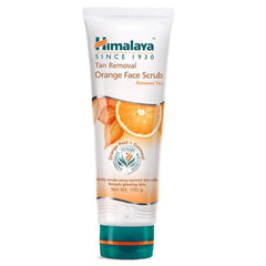 Himalaya Herbal Ayurvedic Personal Care Tan Removal Orange Peelt sanft gebräunte Hautzellen weg und enthüllt strahlende Haut. Gesichtspeeling
