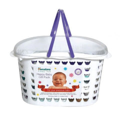 Himalaya Herbal Ayurvedic Baby Care GESCHENKKORB - 7 in 1 Set