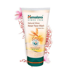 Himalaya Herbal Ayurvedic Personal Care Natural Glow Kesar hellt auf und enthüllt strahlende Haut Gesichtswaschflüssigkeit