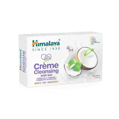 Himalaya Herbal Ayurvedic Crème Cleansing Baby Care Bar - Sanfte Pflege für Neugeborene und Babys mit empfindlicher Haut - Seife