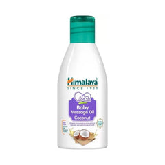 Himalaya Herbal Ayurvedic Baby Care Massage Regular Massaging Strengthens Muscles And Enhances Growth (Coconut) Oil