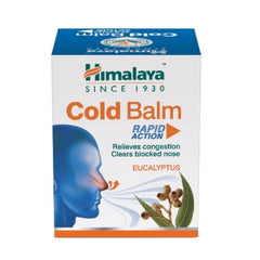Himalaya Wellness Травяной аюрведический бальзам от простуды, облегчающий заложенность носа и груди