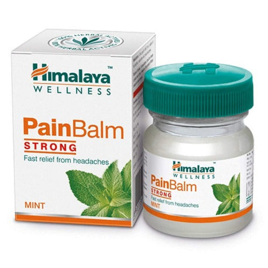 Himalaya Wellness Herbal Pain Schmerzbalsam starker Minzgeschmack