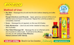 LooLoo Ayurvedic Oleo Hayat Herbal Massage Oil