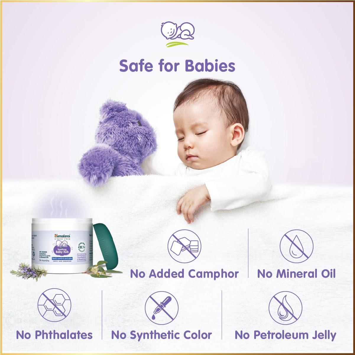 Himalaya Soothing Baby Care Rub