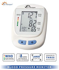 Dr. Morepen BP09 Fully Automatic Blood Pressure Monitor (White)