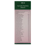 Dhanvantari Ayurvedic Gynarim Nützlich als Uterustonikum für Frauen, Tabletten und Sirup