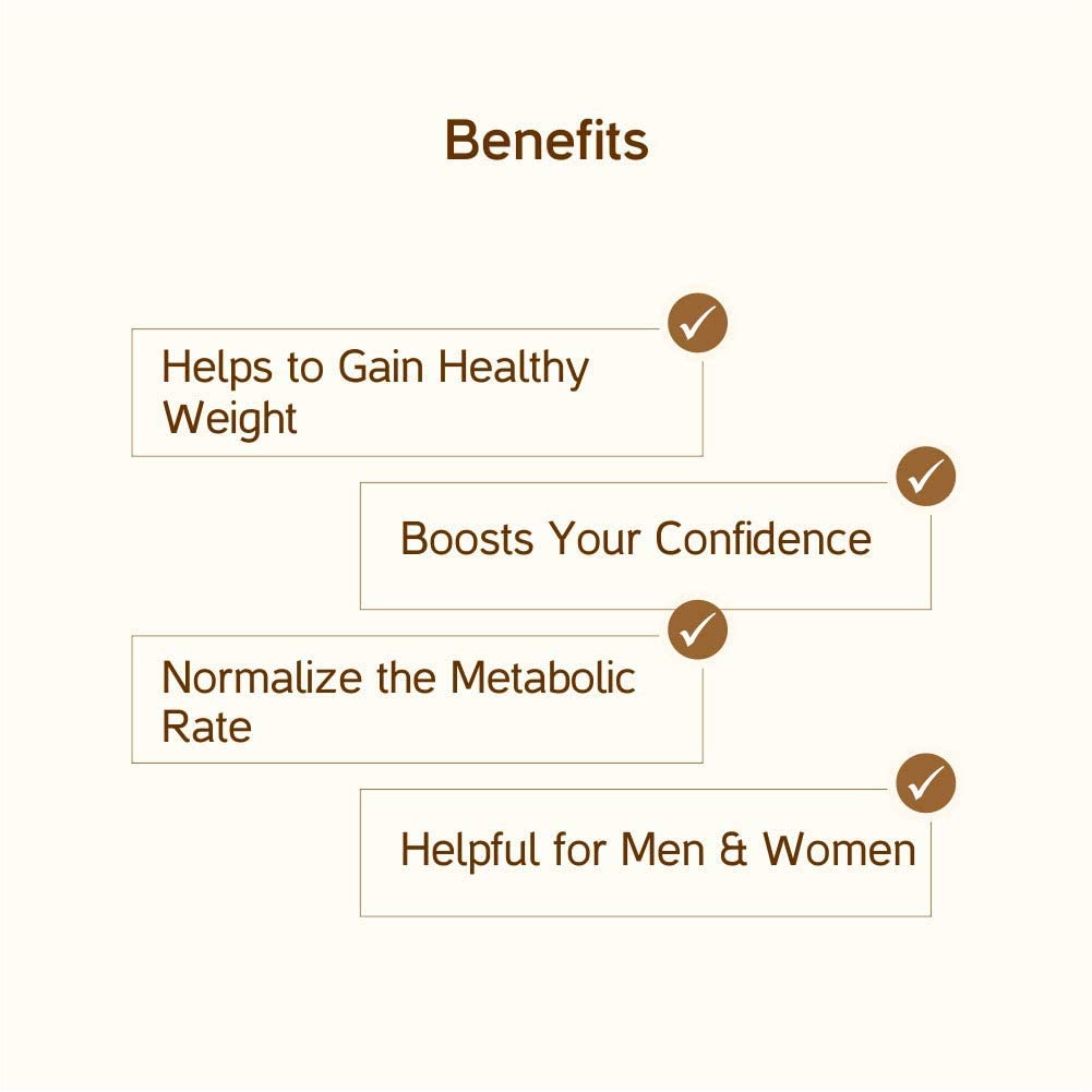 Divisa Herbal Care Аюрведические капсулы для увеличения веса Accumass