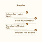 Divisa Herbal Care Аюрведические капсулы для увеличения веса Accumass