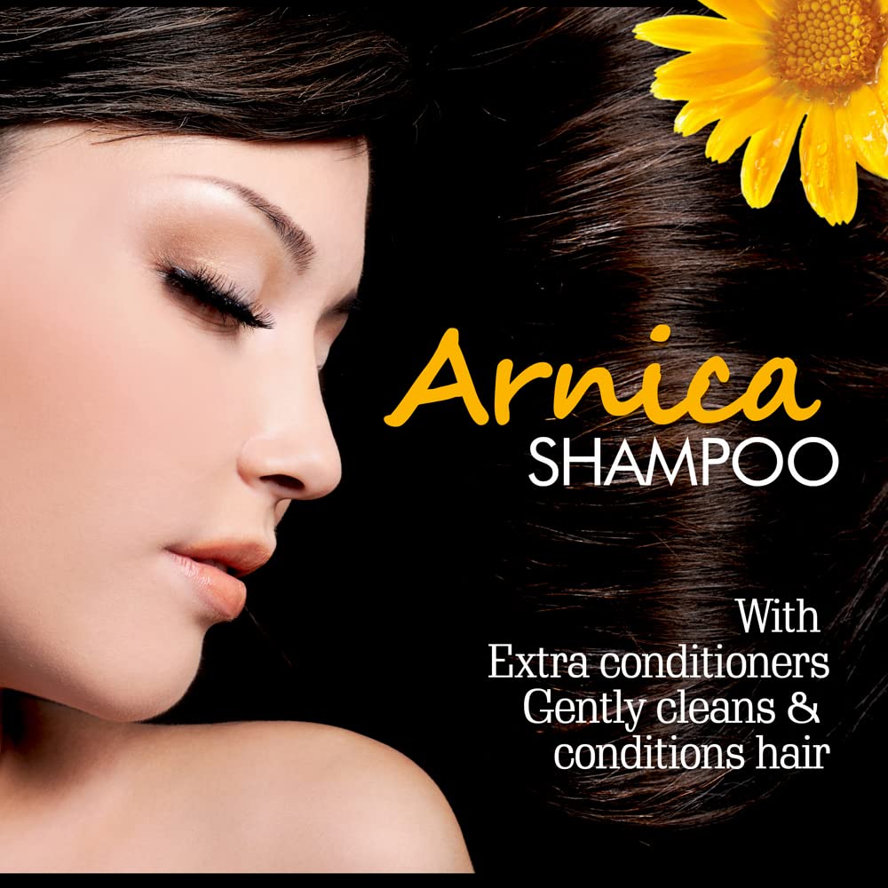 Bakson's Sunny Herbals Arnica mit Extra-Conditionern mit Arnika- und Cantharis-Shampoo