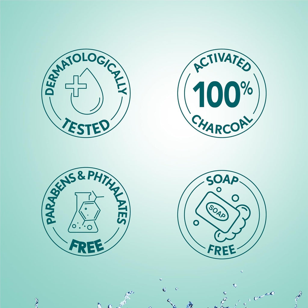 Гималайский травяной аюрведический уход за собой, Детокс, древесный уголь, выводит токсины и очищает кожу, мытье лица