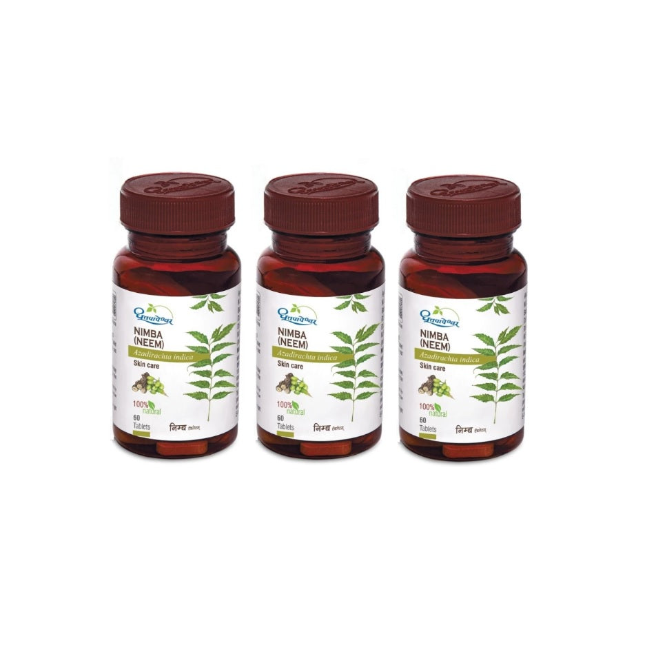 Dhootapapeshwar Ayurvedic Nimba Neem Skin Care 60 Tablet