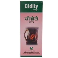 Dhanvantari Ayurvedic Cidity Antacid & Useful In Indigestion Tablets & Antacid Syrup