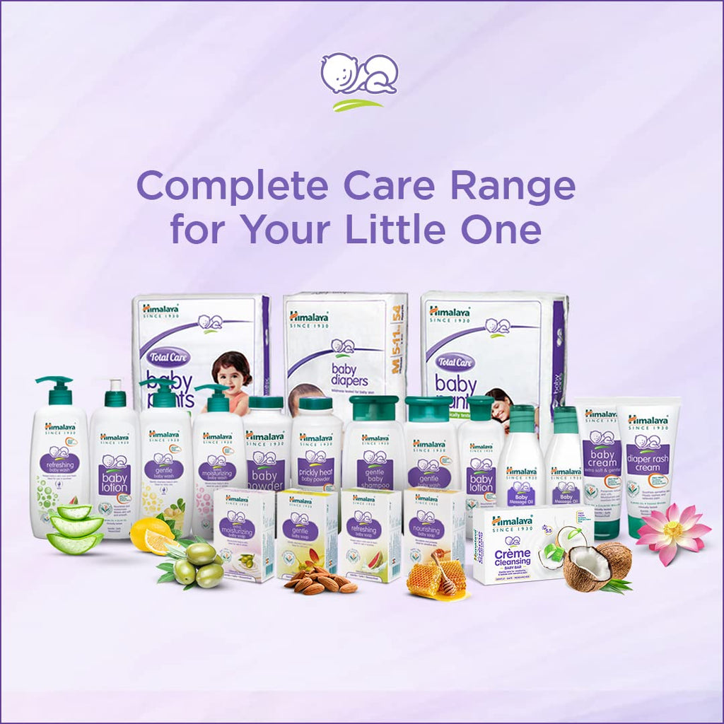 Himalaya Baby Care Pure Gentle Soft Powder