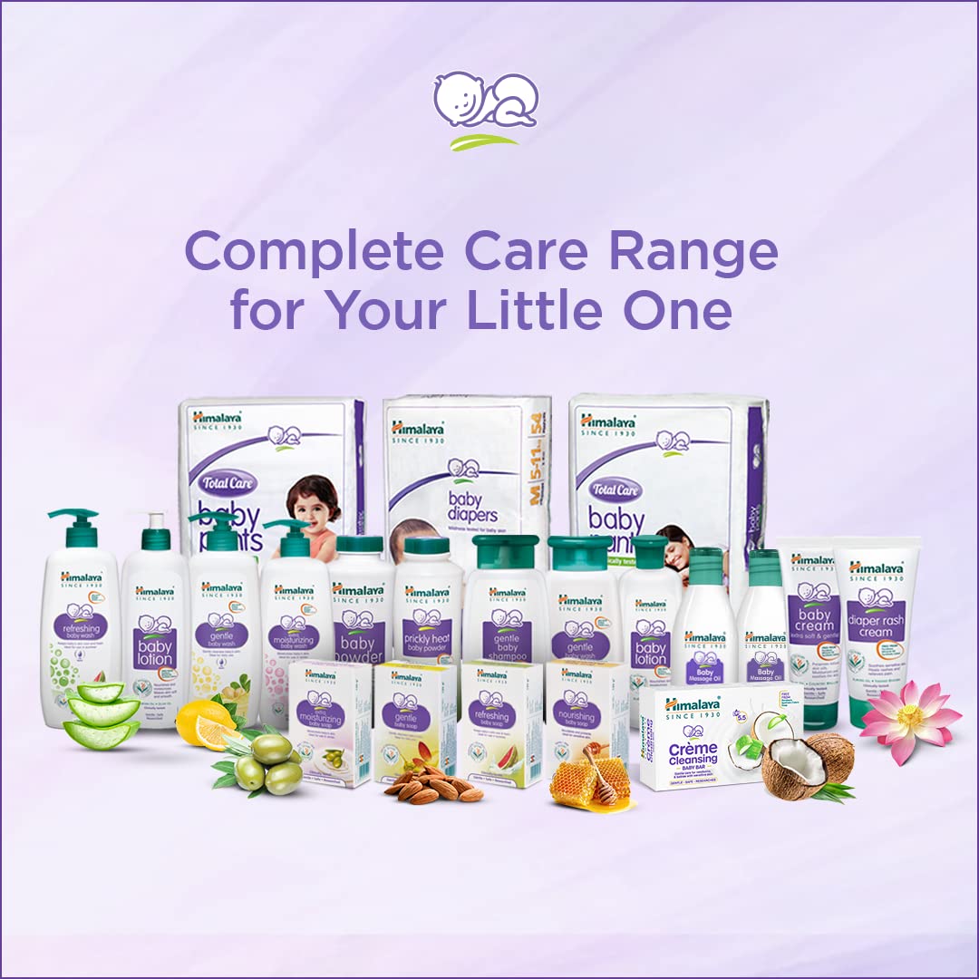 Himalaya Baby Care Pure Gentle Soft Powder